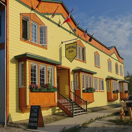 Aurora Inn Dawson City Exteriér fotografie