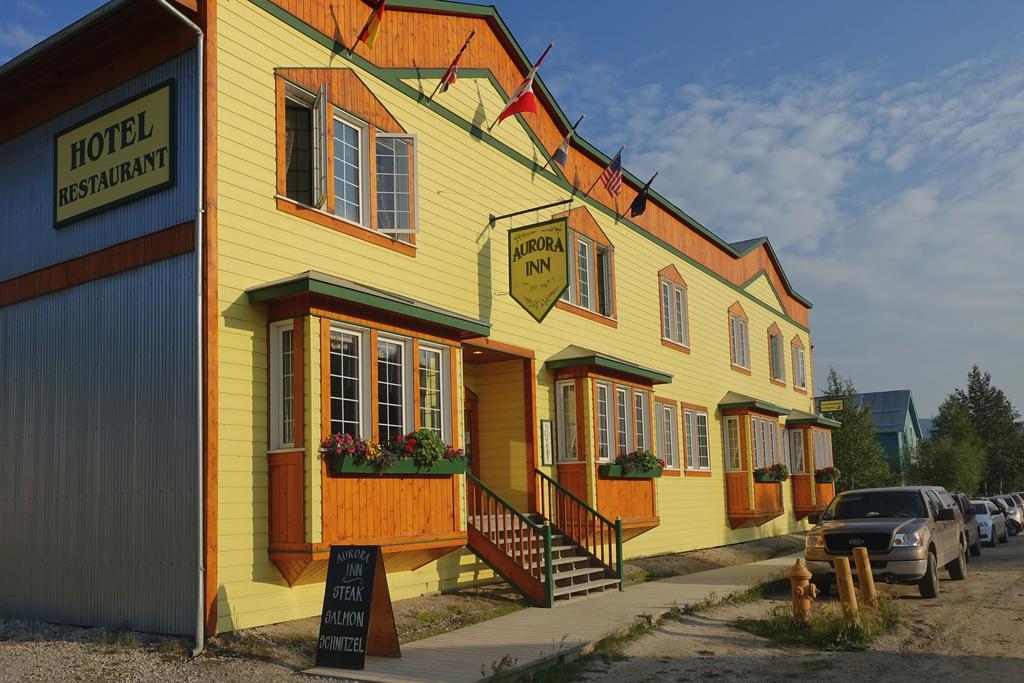 Aurora Inn Dawson City Exteriér fotografie
