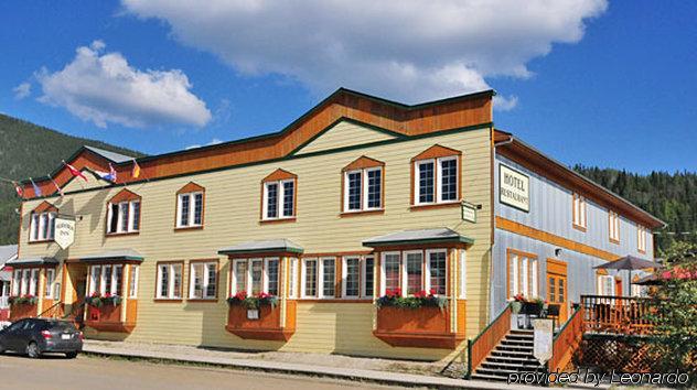 Aurora Inn Dawson City Exteriér fotografie