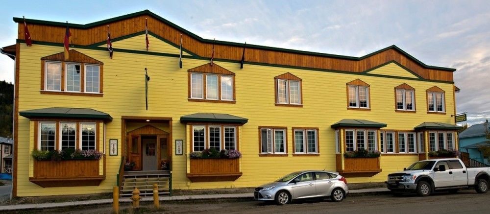Aurora Inn Dawson City Exteriér fotografie