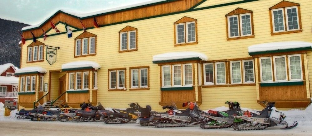 Aurora Inn Dawson City Exteriér fotografie