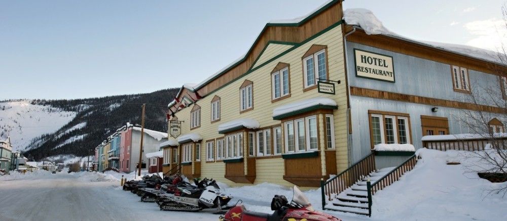Aurora Inn Dawson City Exteriér fotografie