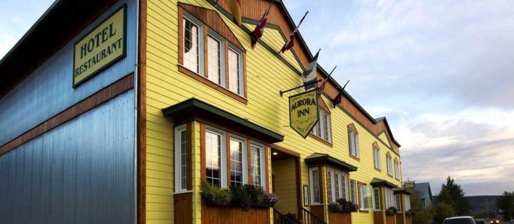 Aurora Inn Dawson City Exteriér fotografie