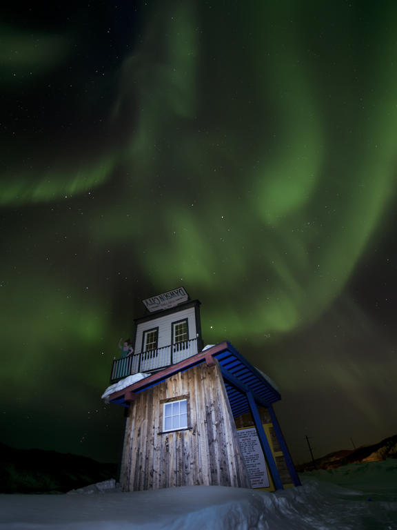 Aurora Inn Dawson City Exteriér fotografie
